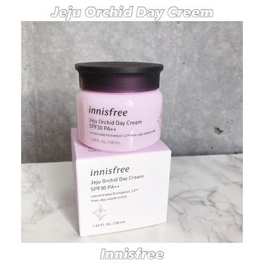 オーキッド デイクリーム/innisfree/フェイスクリームを使ったクチコミ（1枚目）