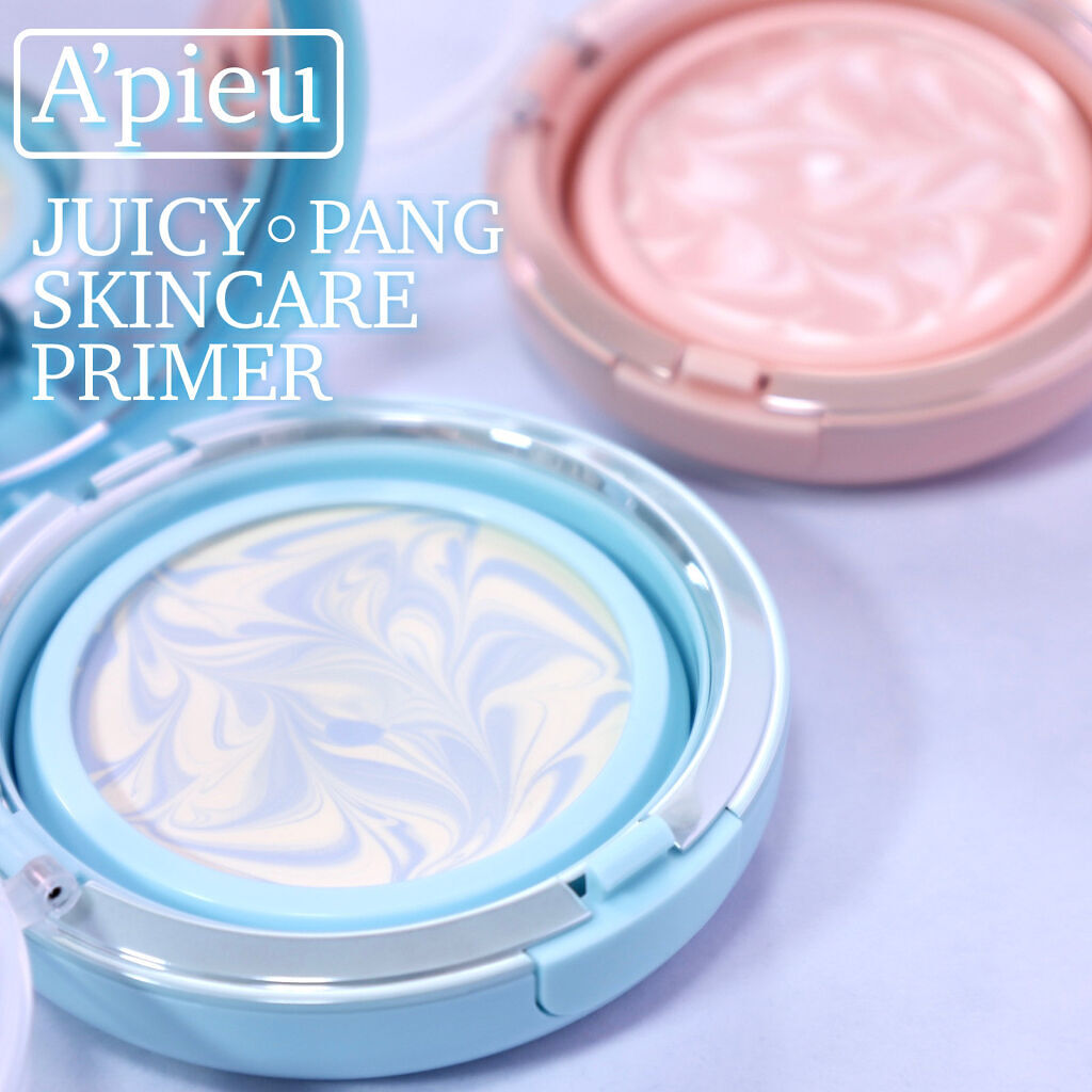 ジューシーパン スキンケアプライマー/A’pieu/化粧下地を使ったクチコミ（2枚目）
