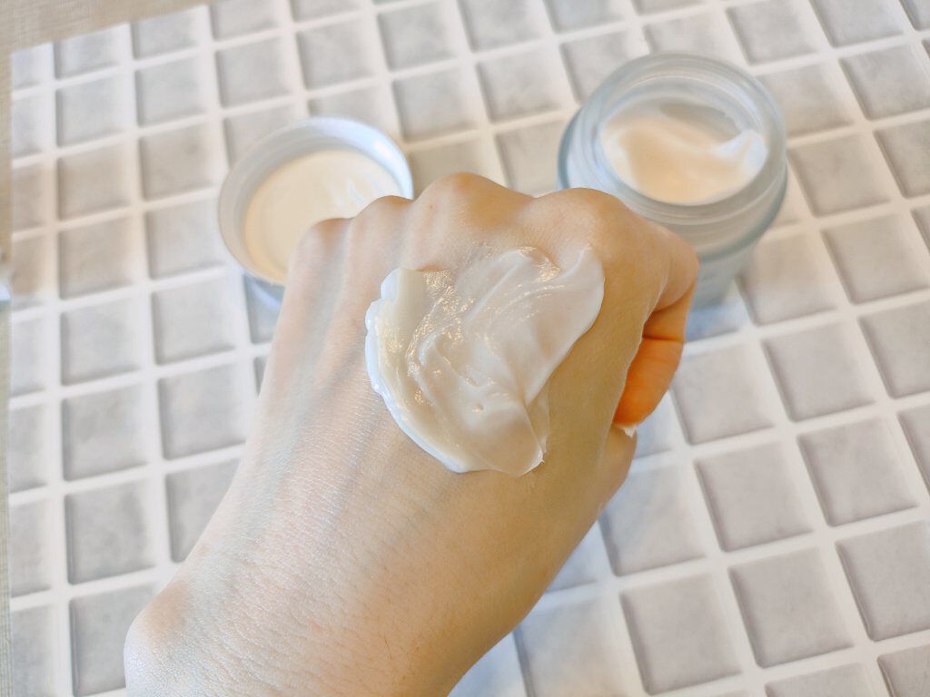 セラミッククリーム/TIRTIR(ティルティル)/フェイスクリームを使ったクチコミ（3枚目）