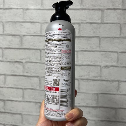 泡洗顔 ディープクリア/ビフェスタ/泡洗顔を使ったクチコミ(6枚目)