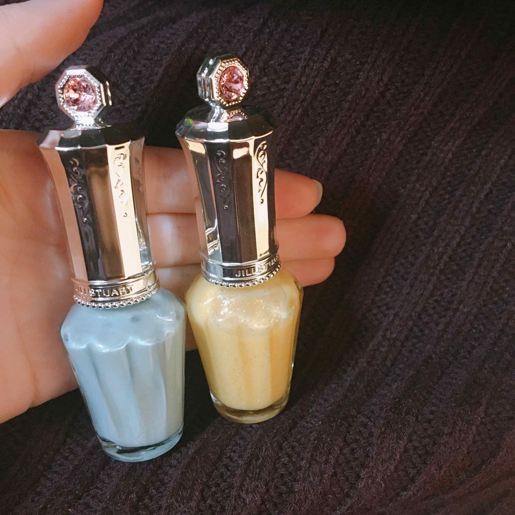 ネイルラッカー R/JILL STUART/マニキュアを使ったクチコミ(1枚目)