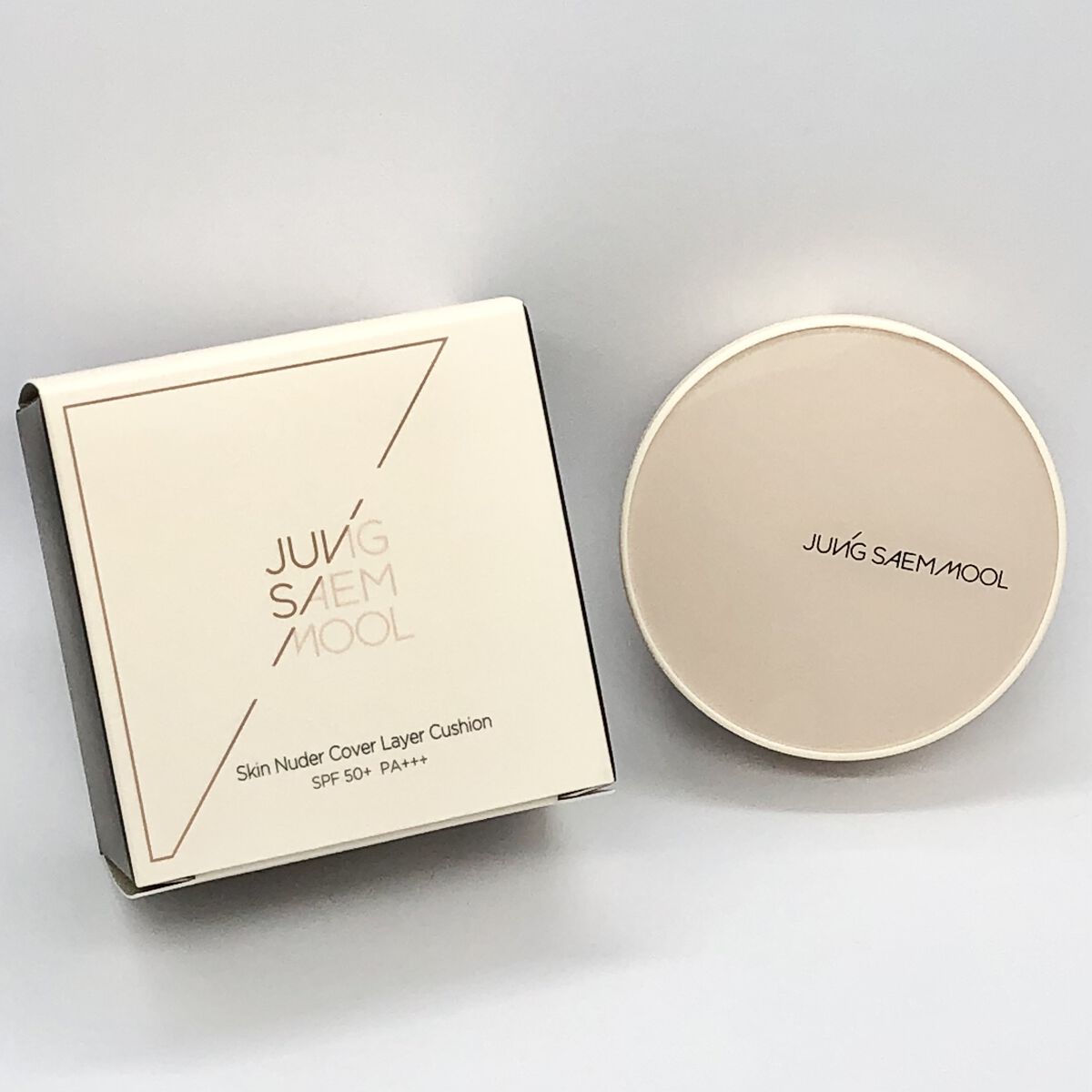 エッセンシャル スキン ヌーダー クッション/JUNG SAEM MOOL/クッションファンデーションを使ったクチコミ（2枚目）