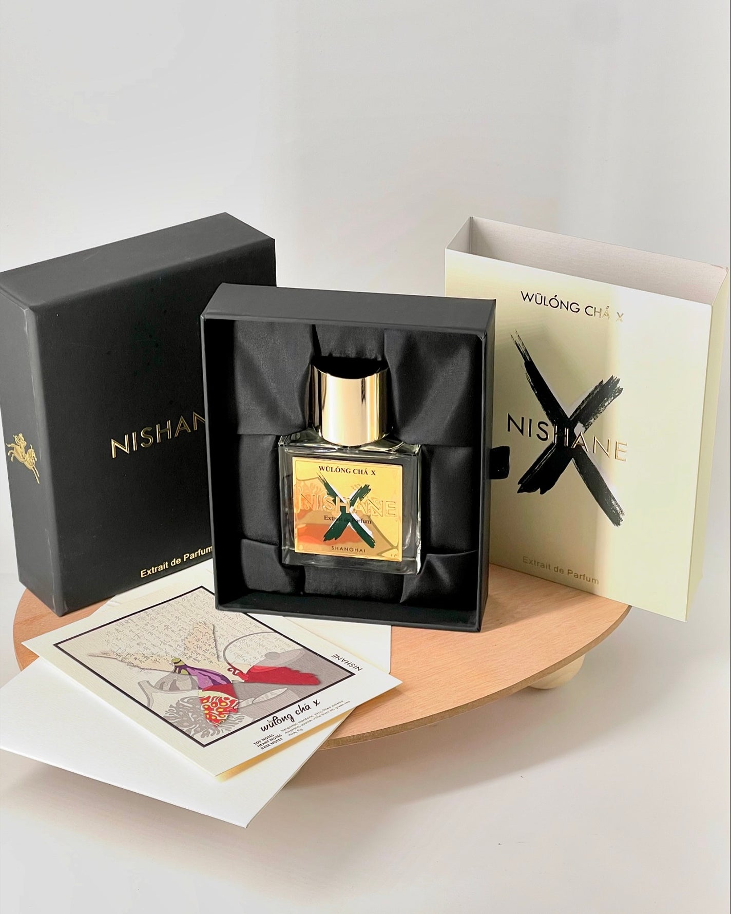 ウーロンチャ X|烏龍茶 テン/NISHANE/香水(レディース)を使ったクチコミ(2枚目)