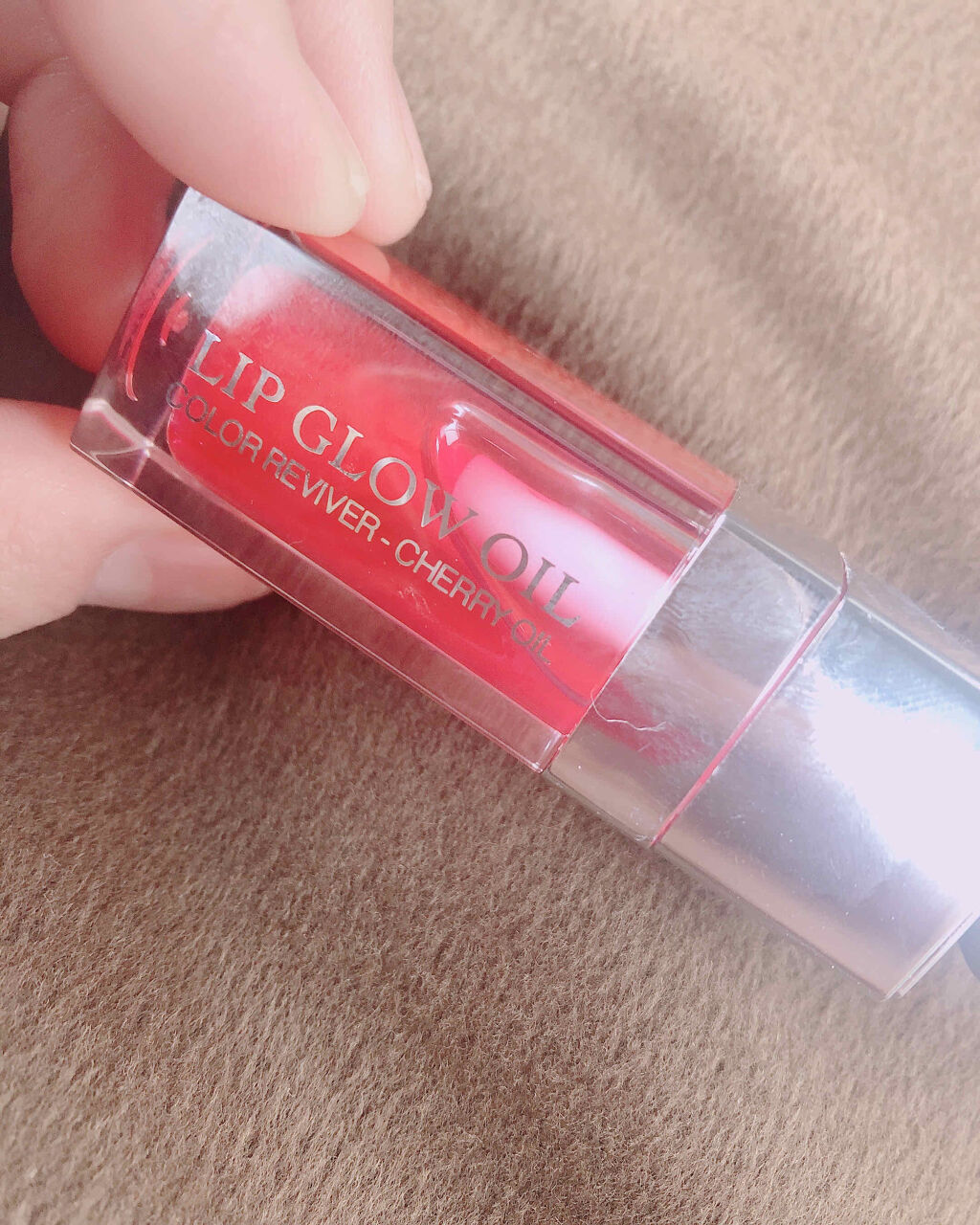ディオール アディクト リップ グロウ オイル/Dior/リップグロスを使ったクチコミ（1枚目）