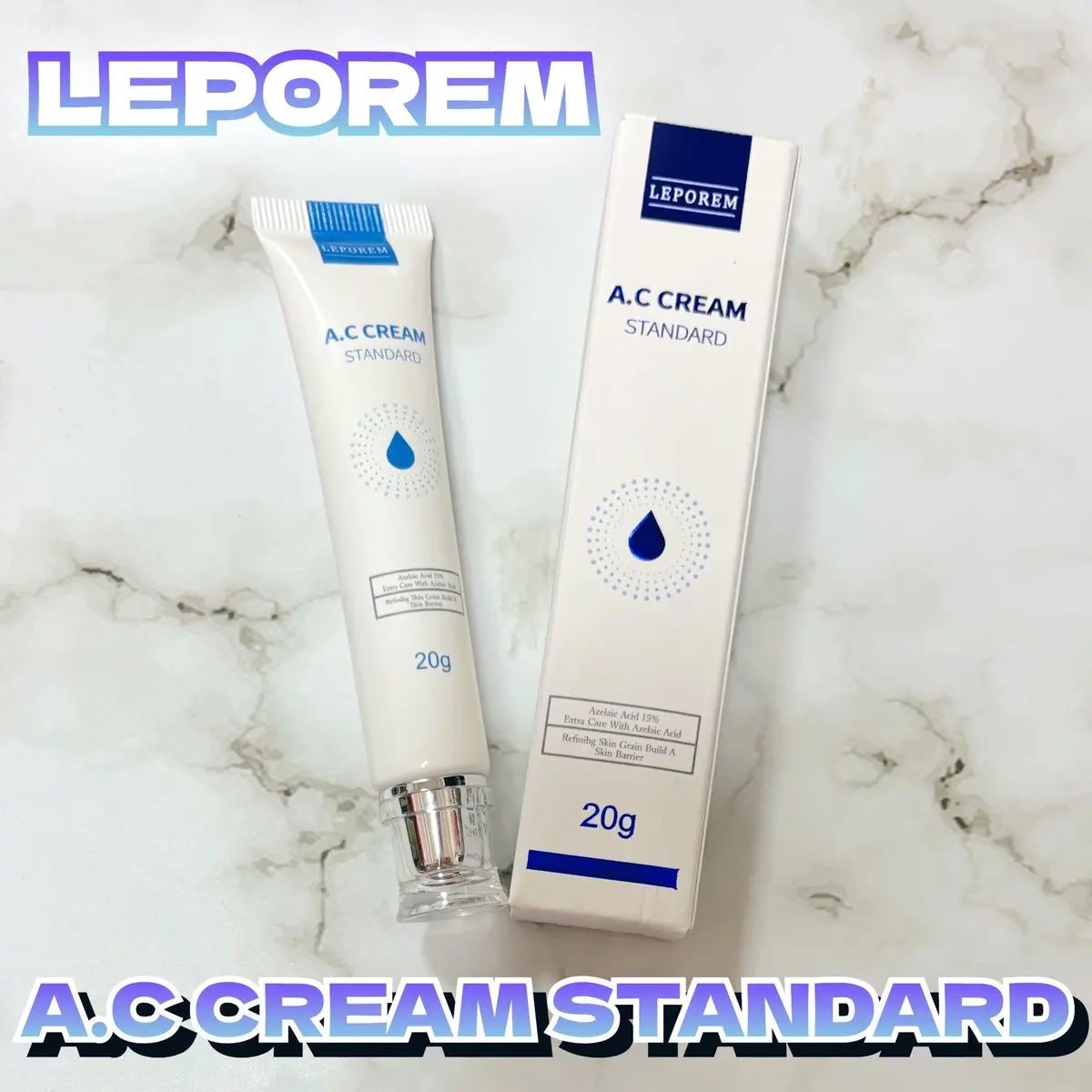 ACクリーム/LEPOREM/フェイスクリームを使ったクチコミ(1枚目)