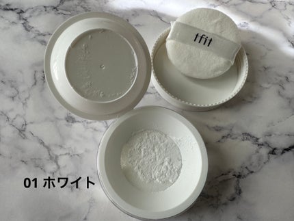 トランスルーセントセットフィニッシングパウダー/TFIT/ルースパウダーを使ったクチコミ(2枚目)