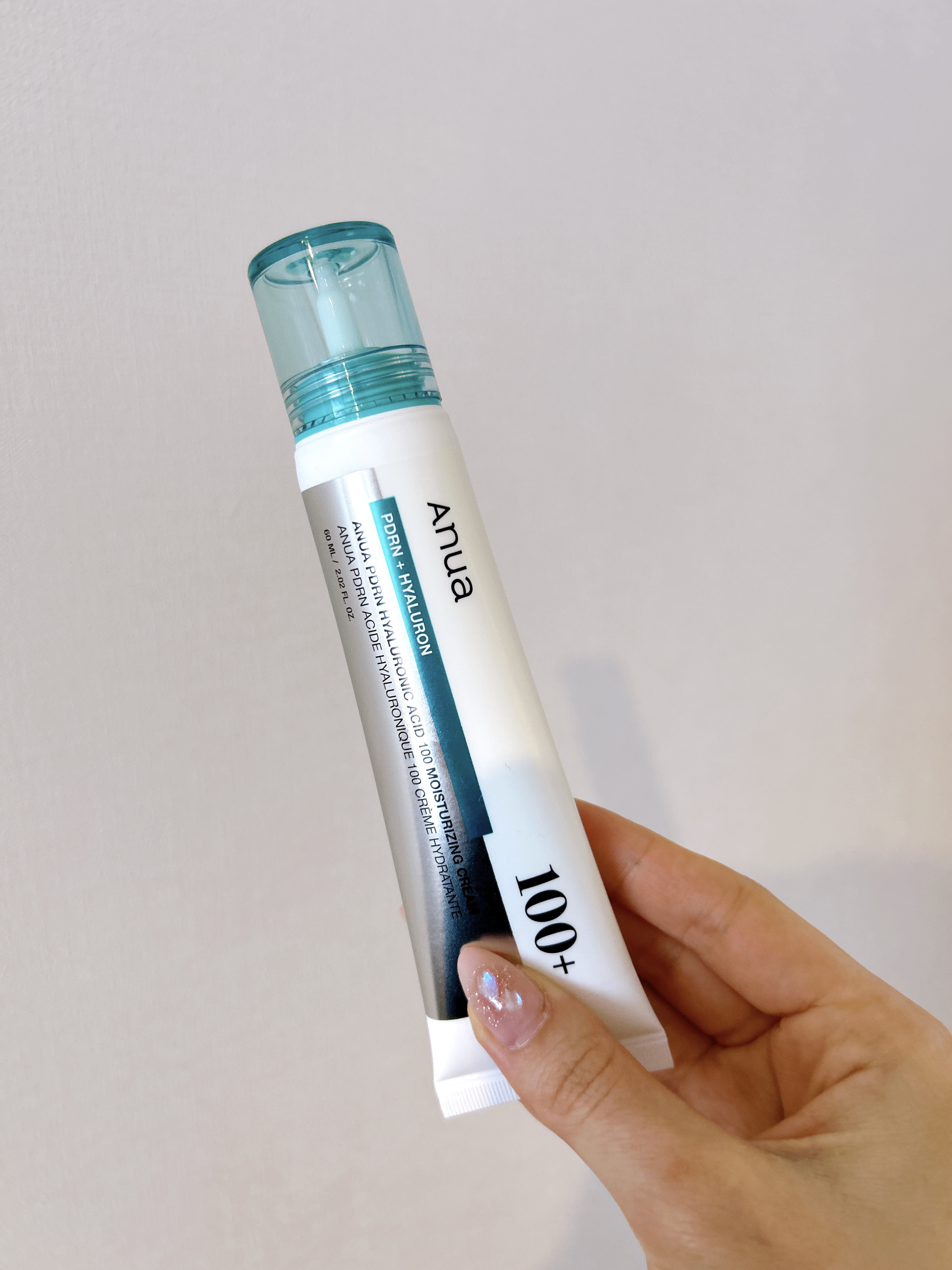 PDRNヒアルロン酸100 モイスチャライジングクリーム/Anua/フェイスクリームを使ったクチコミ（2枚目）