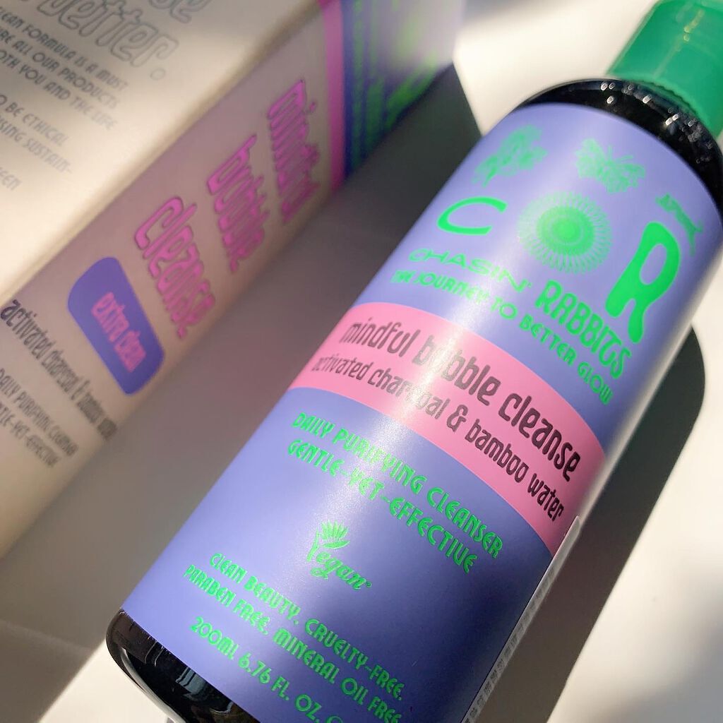 Mindful Bubble Cleanse/CHASIN'RABBITS/その他洗顔料を使ったクチコミ（1枚目）