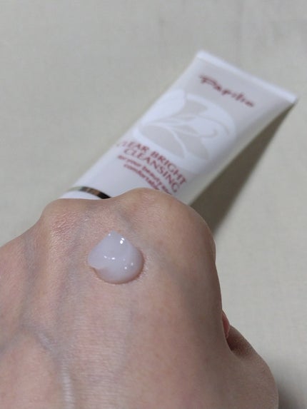 snowberry on LIPS 「パピリオ クリアブライトクレンジング☆5中身は、やや乳白色でと..」(3枚目)