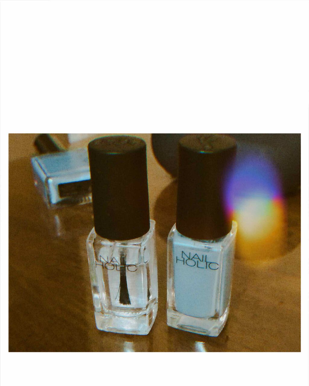 綾瀬 on LIPS 「ネイルホリックのネイル。安くて小さいから使いやすい。ネイホリの..」(1枚目)