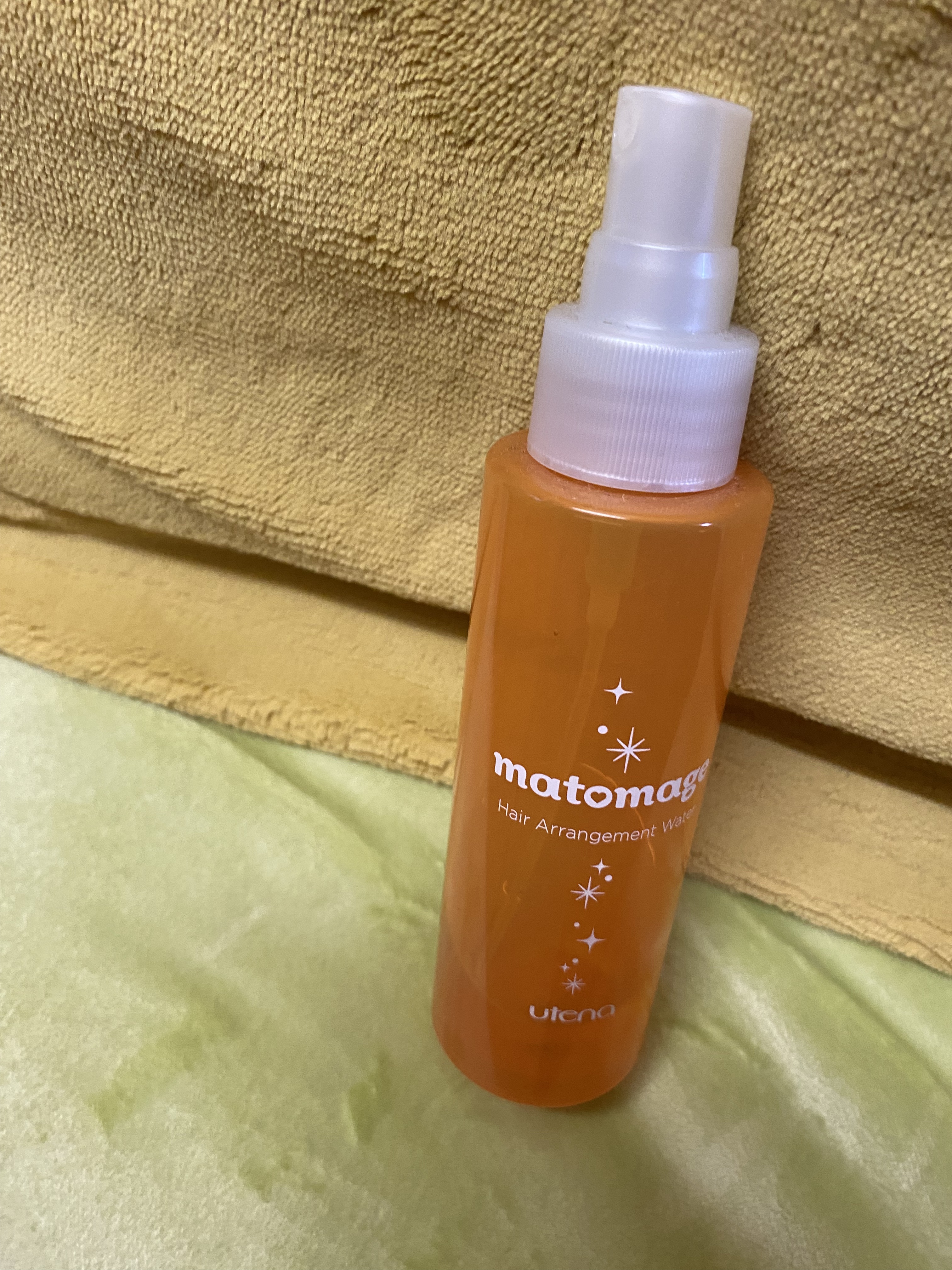 まとめ髪アレンジウォーター/マトメージュ/ヘアミストを使ったクチコミ（1枚目）