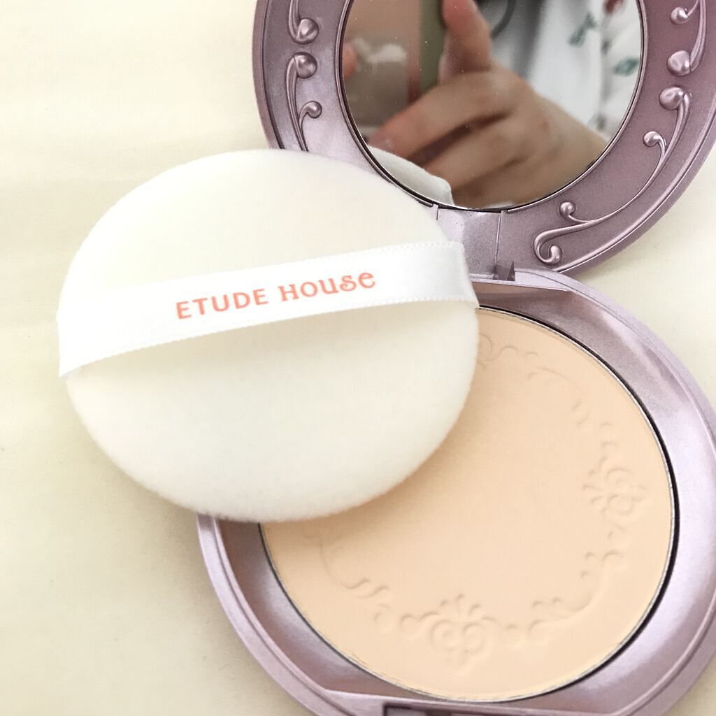 シークレットビーム パウダーパクト/ETUDE/プレストパウダーを使ったクチコミ（2枚目）