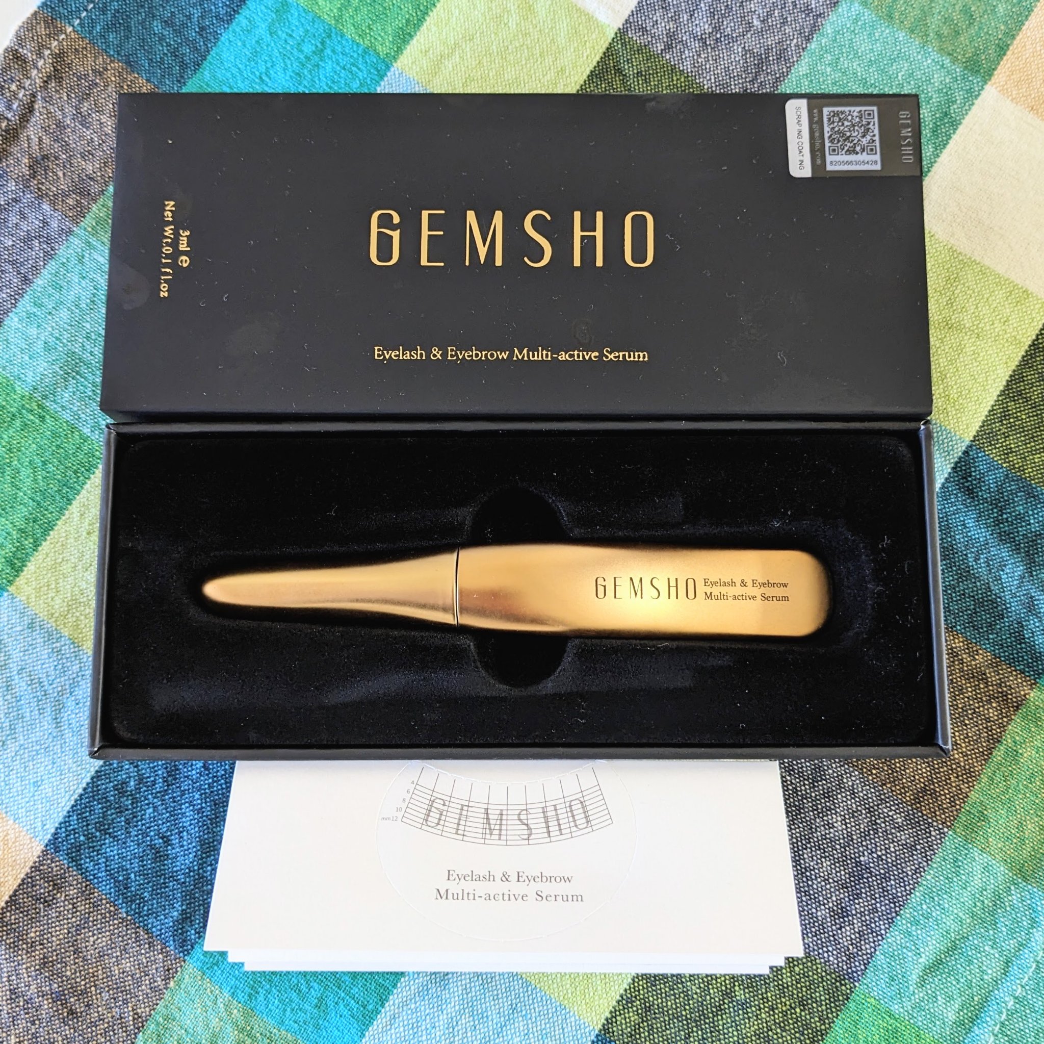 まつ毛美容液/GEMSHO/その他スキンケアを使ったクチコミ（1枚目）