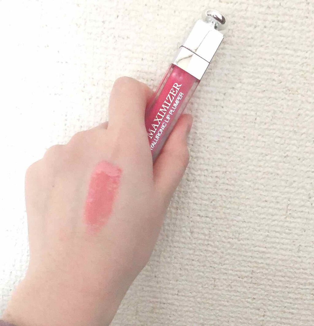 【旧】ディオール アディクト リップ マキシマイザー/Dior/リップグロスを使ったクチコミ（1枚目）