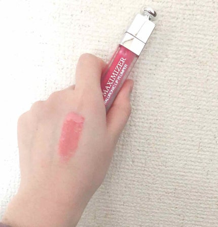 【旧】ディオール アディクト リップ マキシマイザー/Dior/リップグロスを使ったクチコミ(1枚目)