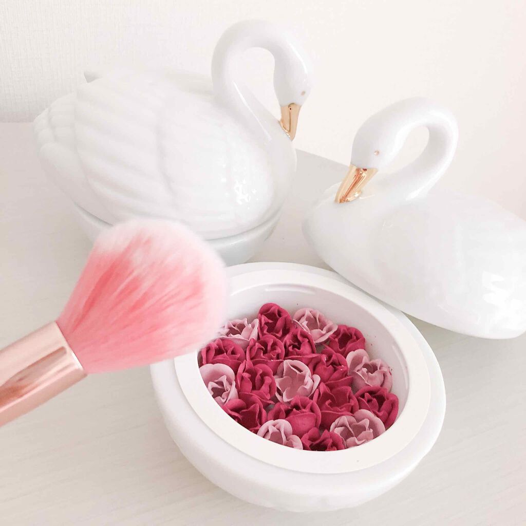 リミテッド エディション ローズ ラデュレ/レ・メルヴェイユーズ ラデュレ/パウダーチークを使ったクチコミ(1枚目)