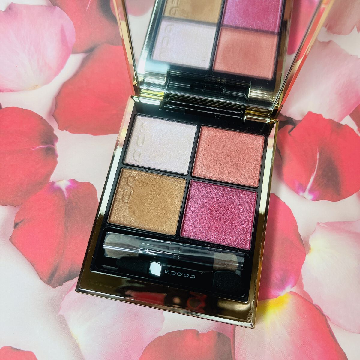 シグニチャー カラー アイズ/SUQQU/アイシャドウパレットを使ったクチコミ（2枚目）