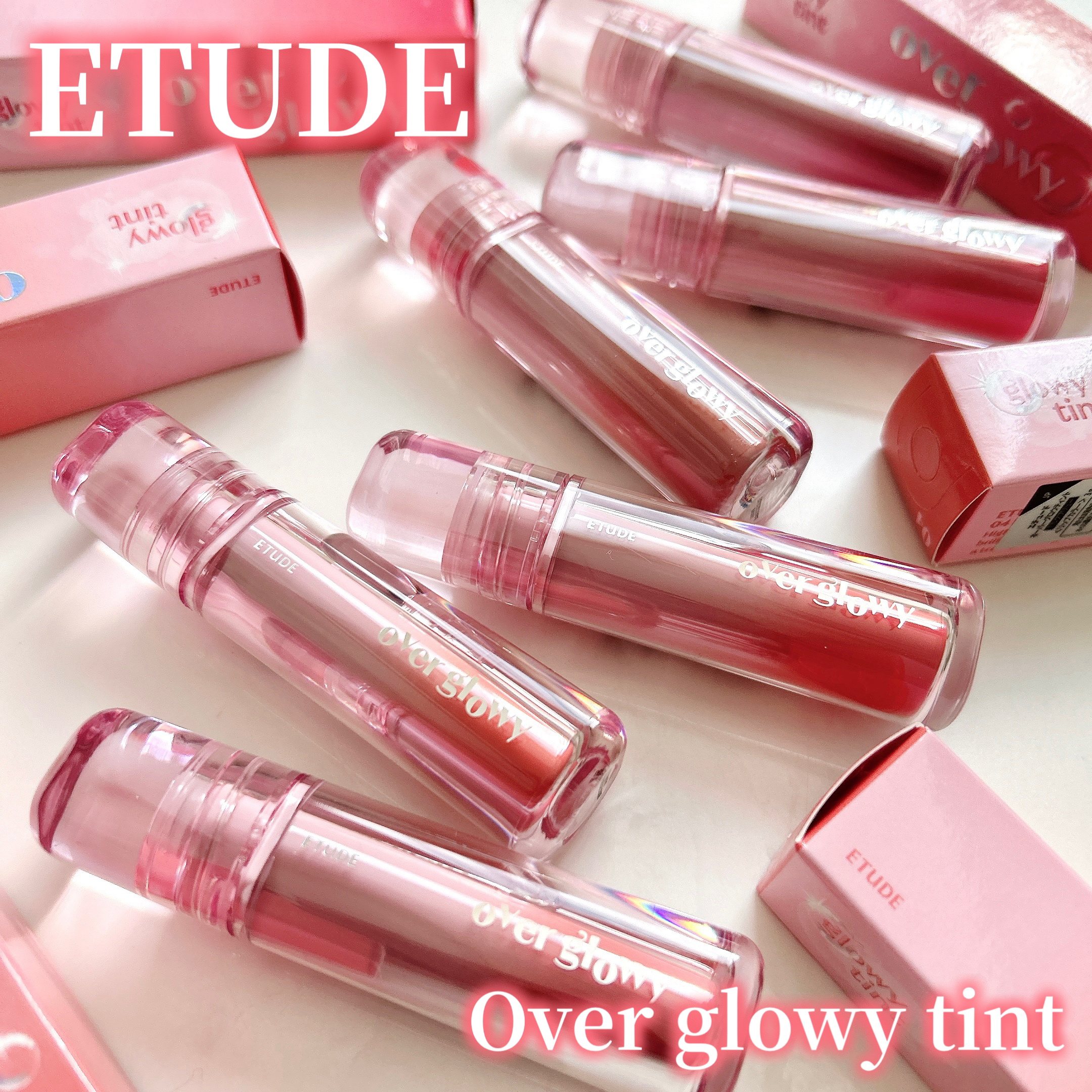 オーバーグロウティント/ETUDE/リップティントを使ったクチコミ（1枚目）