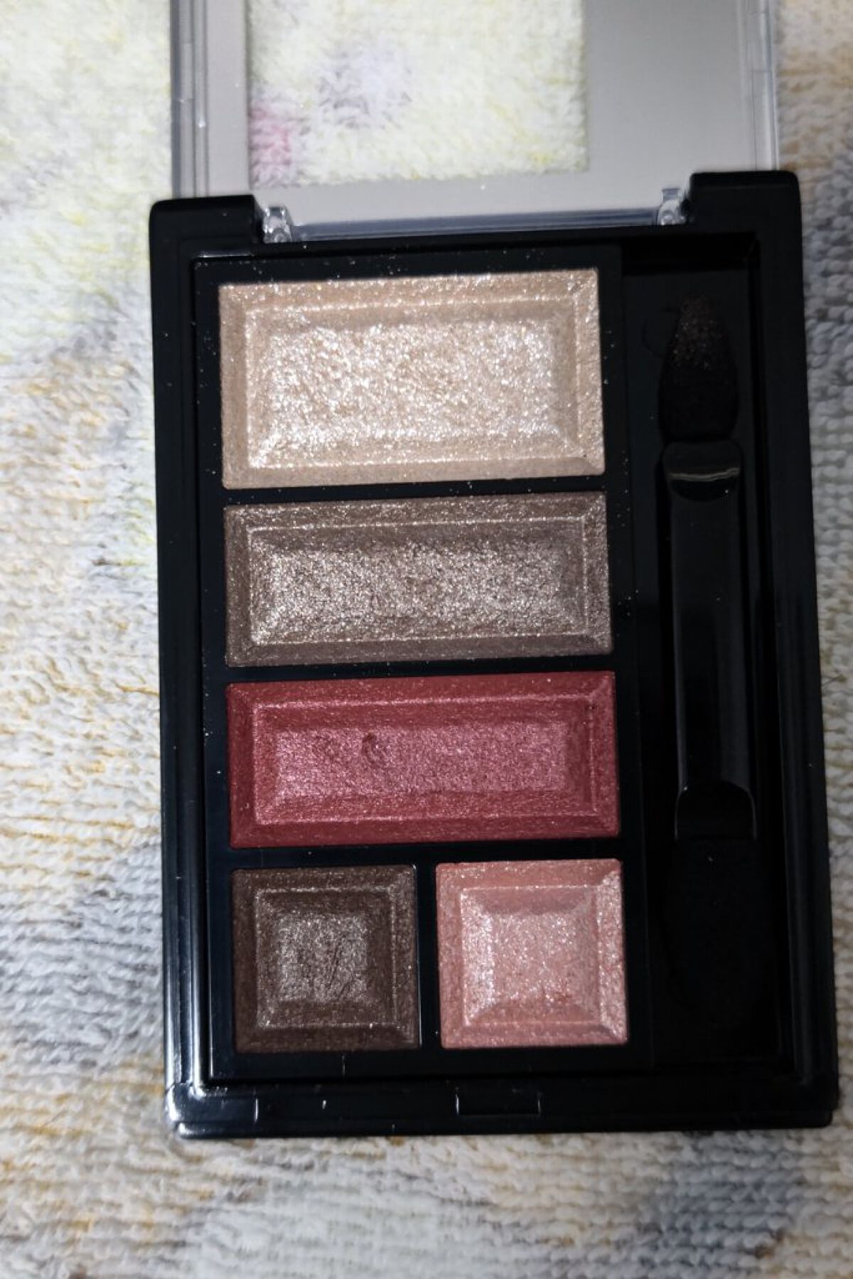 ショコラスウィート アイズ/リンメル ロンドン/アイシャドウパレットを使ったクチコミ（1枚目）