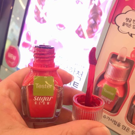 ティントウォーター/PERIPERA/口紅を使ったクチコミ(3枚目)