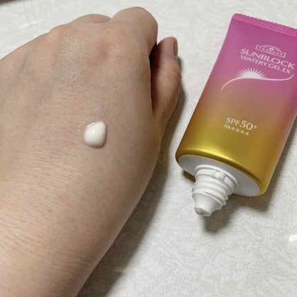 日焼け止めウォータリージェル/トップバリュ/日焼け止め・UVケアを使ったクチコミ(4枚目)