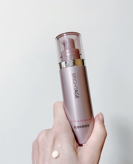 リフトホワイト パーフェクション/BRIGHTAGE/美容液を使ったクチコミ(4枚目)