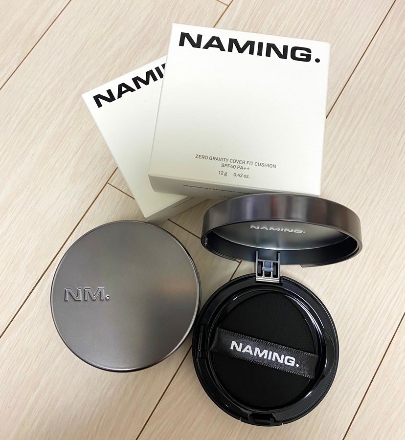 ネーミング フラッフィーパウダーブラッシュ/NAMING./パウダーチークを使ったクチコミ(2枚目)