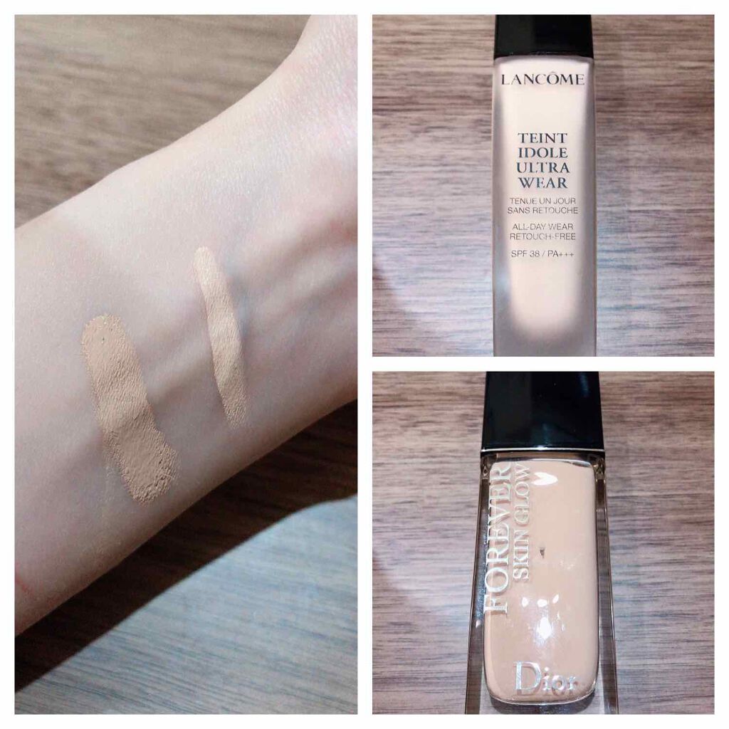 タンイドル ウルトラ ウェア リキッド/LANCOME/リキッドファンデーションを使ったクチコミ(1枚目)