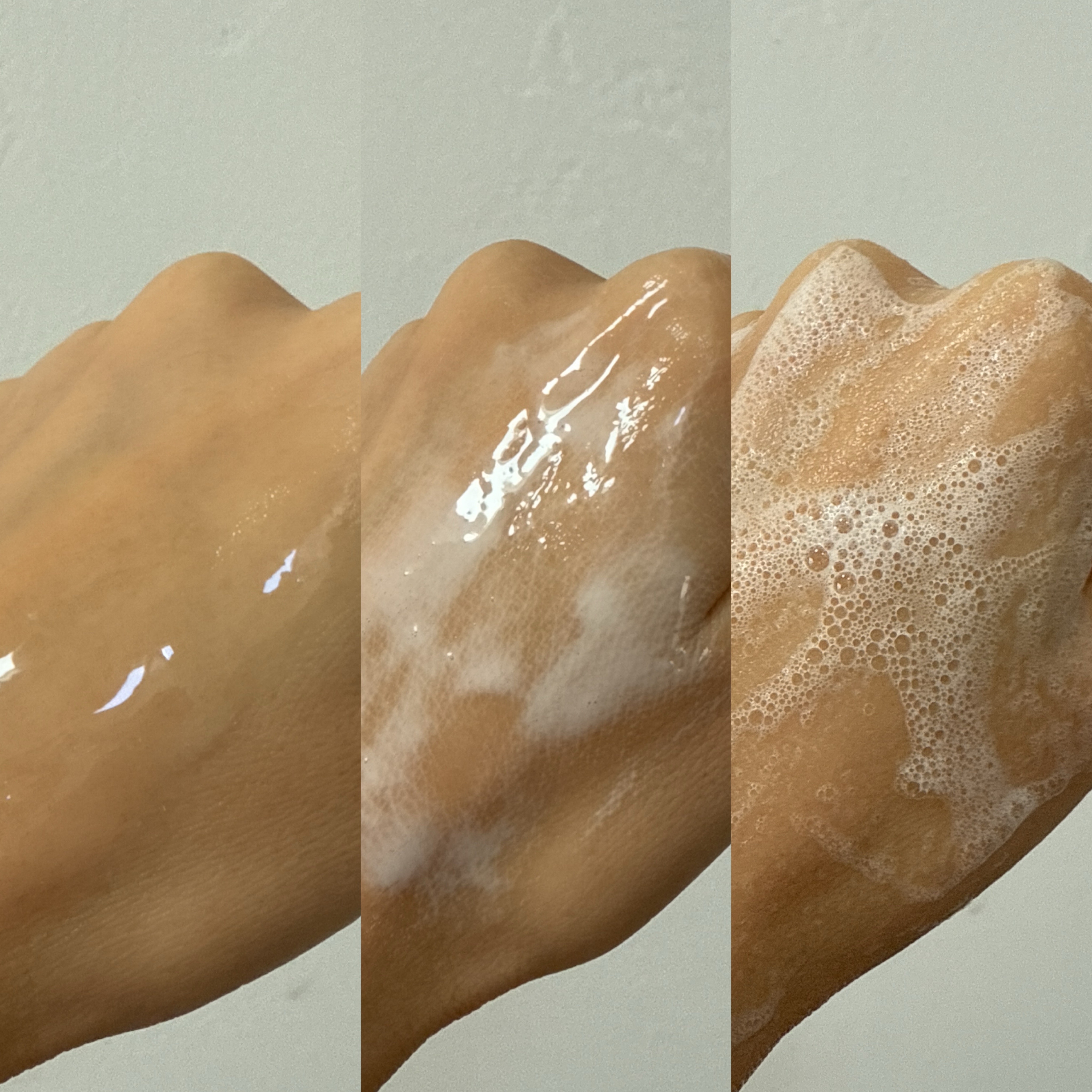 アロマナッツスリムフィットボディローション/nutseline/レッグ・フットケアを使ったクチコミ（3枚目）