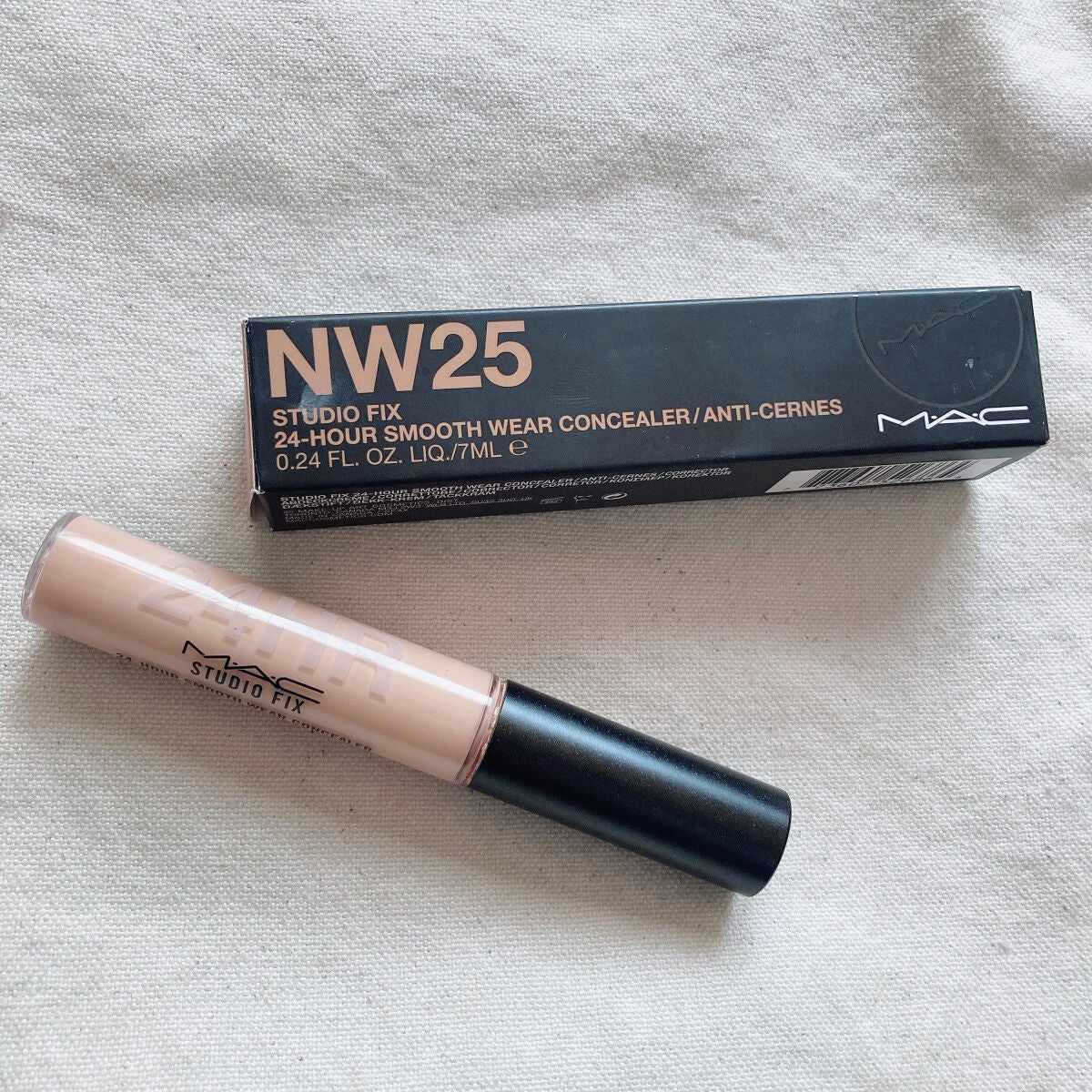 スタジオフィックススムースウェアコンシーラー/M・A・C/リキッドコンシーラーを使ったクチコミ(1枚目)