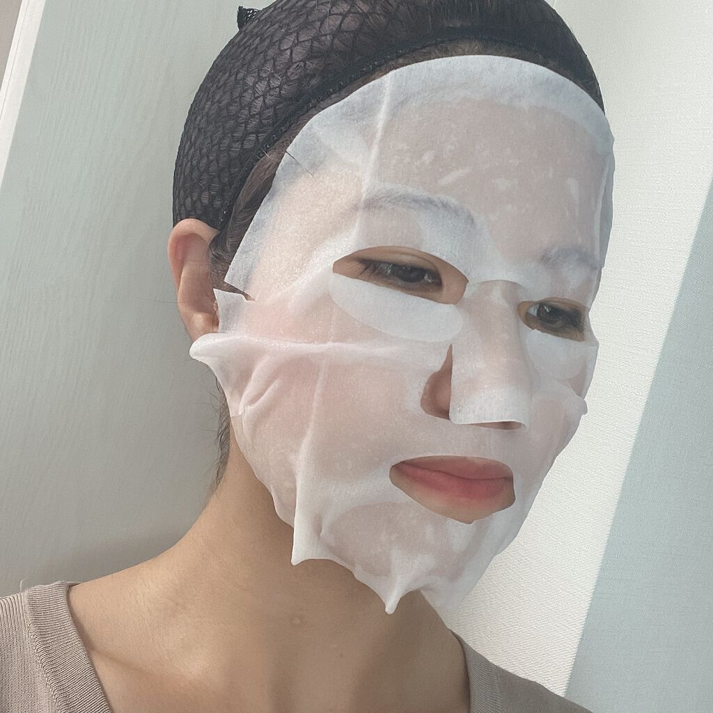 オールインワンシートマスク 超時短マスク/クオリティファースト/シートマスク・パックを使ったクチコミ(3枚目)