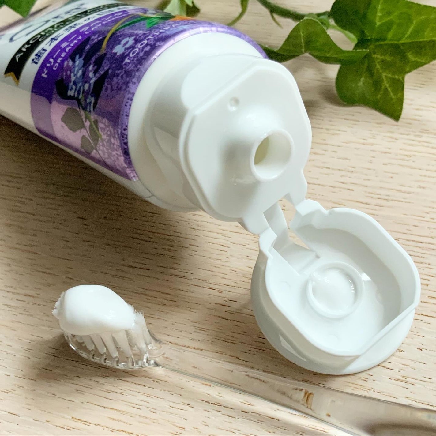 オーラツーミー アロマフレーバーコレクション ペースト/オーラツー/歯磨き粉を使ったクチコミ(4枚目)