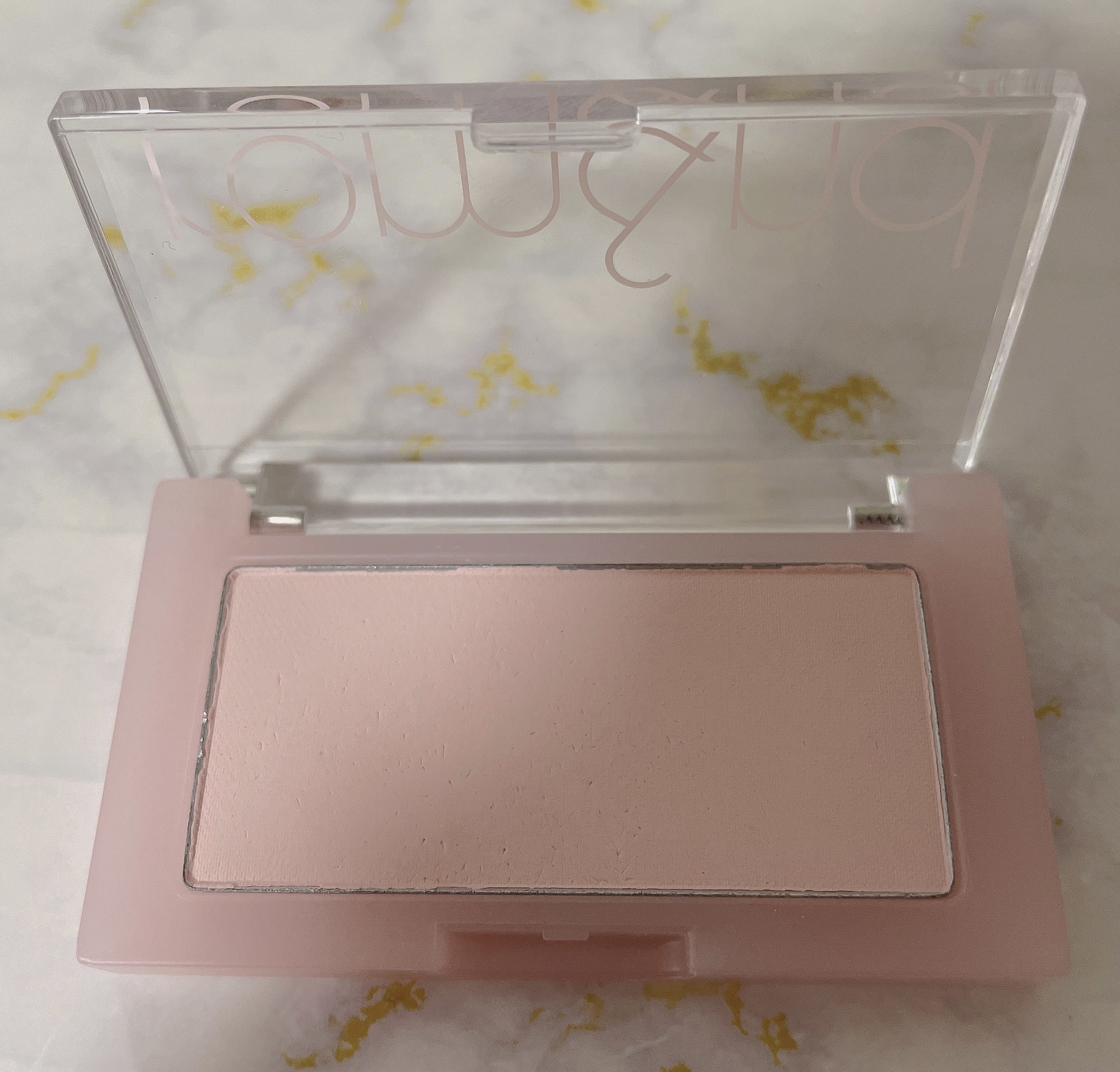 ベターザンチーク W02 ストロベリーミルク(STRAWBERRY MILK)/rom&nd/パウダーチークを使ったクチコミ（2枚目）