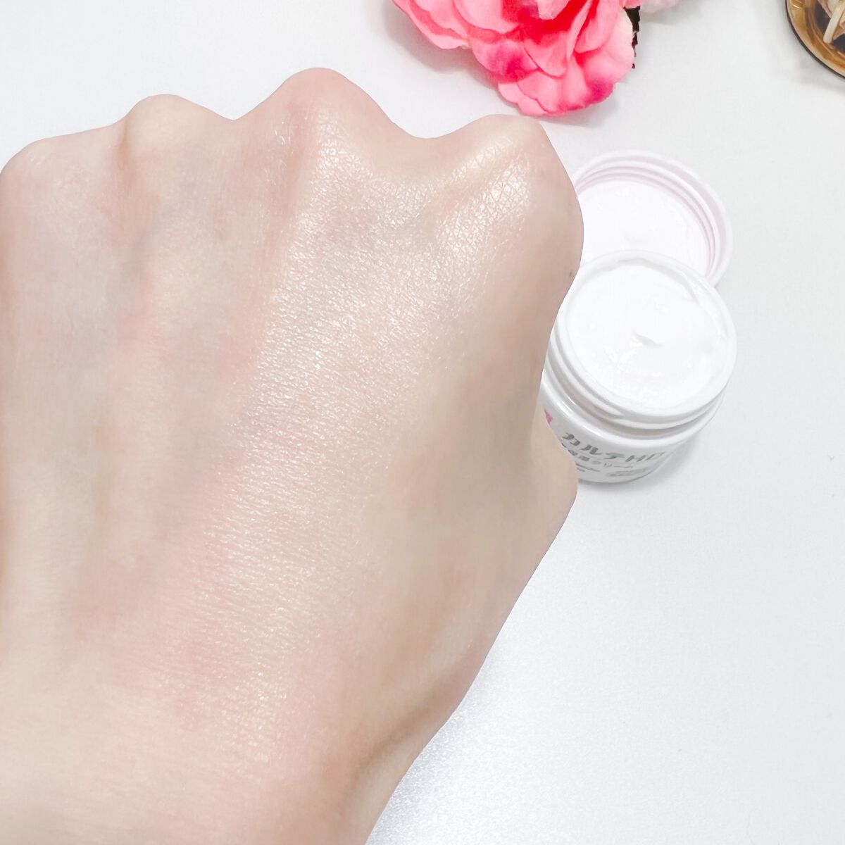 モイスチュア クリーム/カルテHD/フェイスクリームを使ったクチコミ(4枚目)