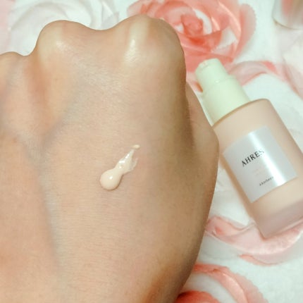 グロウ ウェア UV プライマー/アーレス/化粧下地を使ったクチコミ(2枚目)