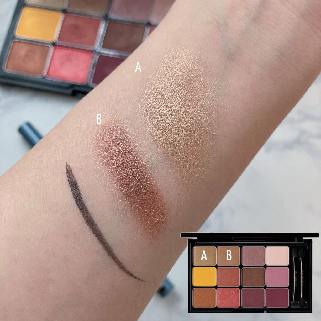 マイベストライナー ネイビーグレー/ドーリーウインク/リキッドアイライナーを使ったクチコミ（3枚目）