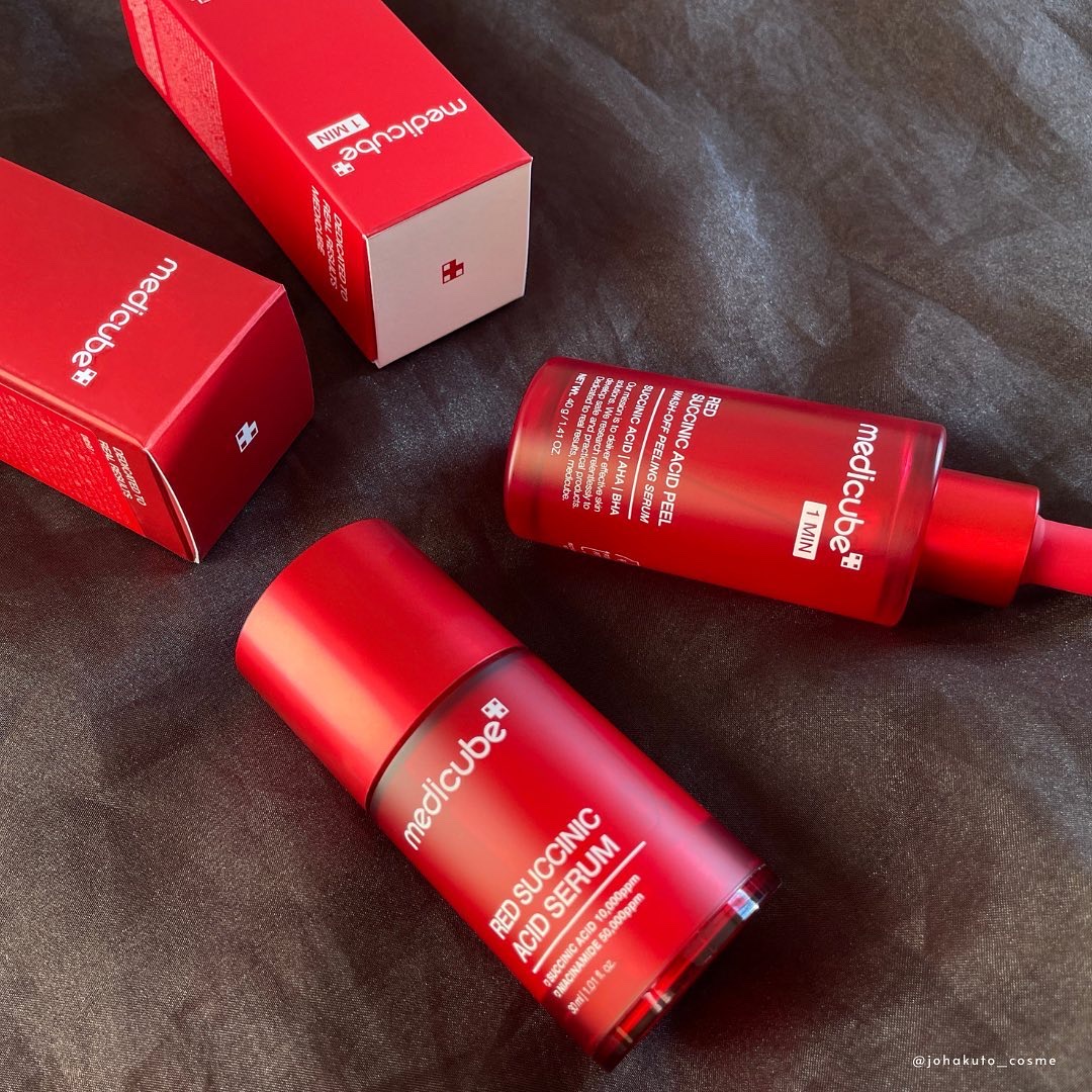レッドアクネピーリングセラム/MEDICUBE/美容液を使ったクチコミ（3枚目）