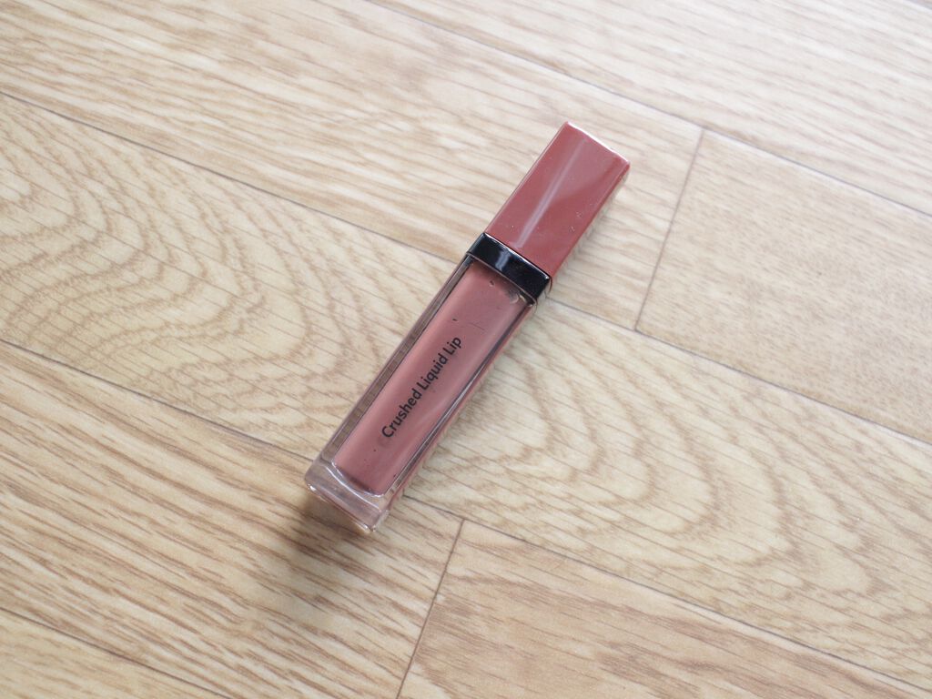 クラッシュド リキッド リップ 07 オートココア/BOBBI BROWN/口紅を使ったクチコミ（1枚目）