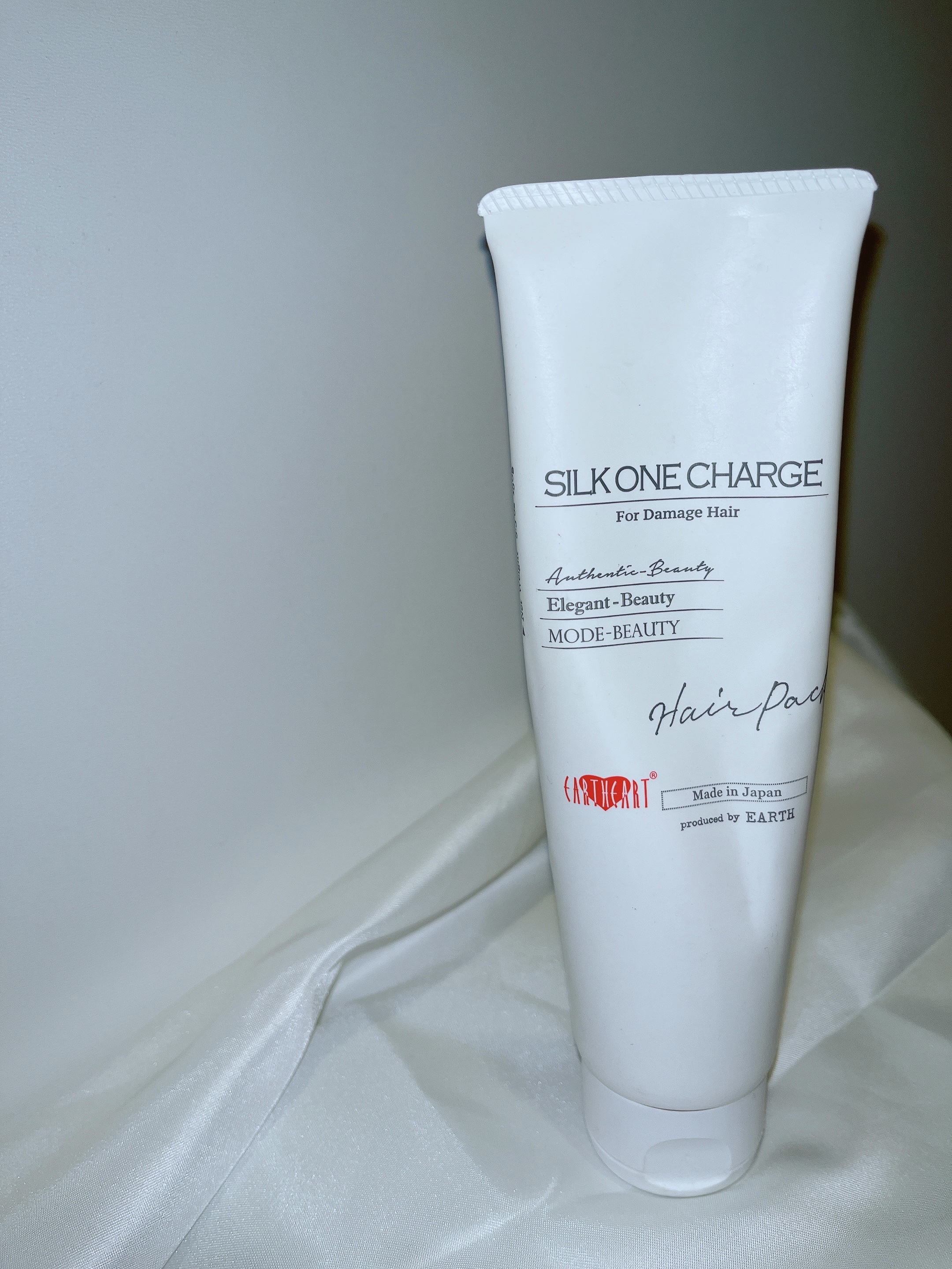 シルクワン ハイドロチャージヘアパック/EARTHEART/ヘアマスク・ヘアパックを使ったクチコミ（1枚目）