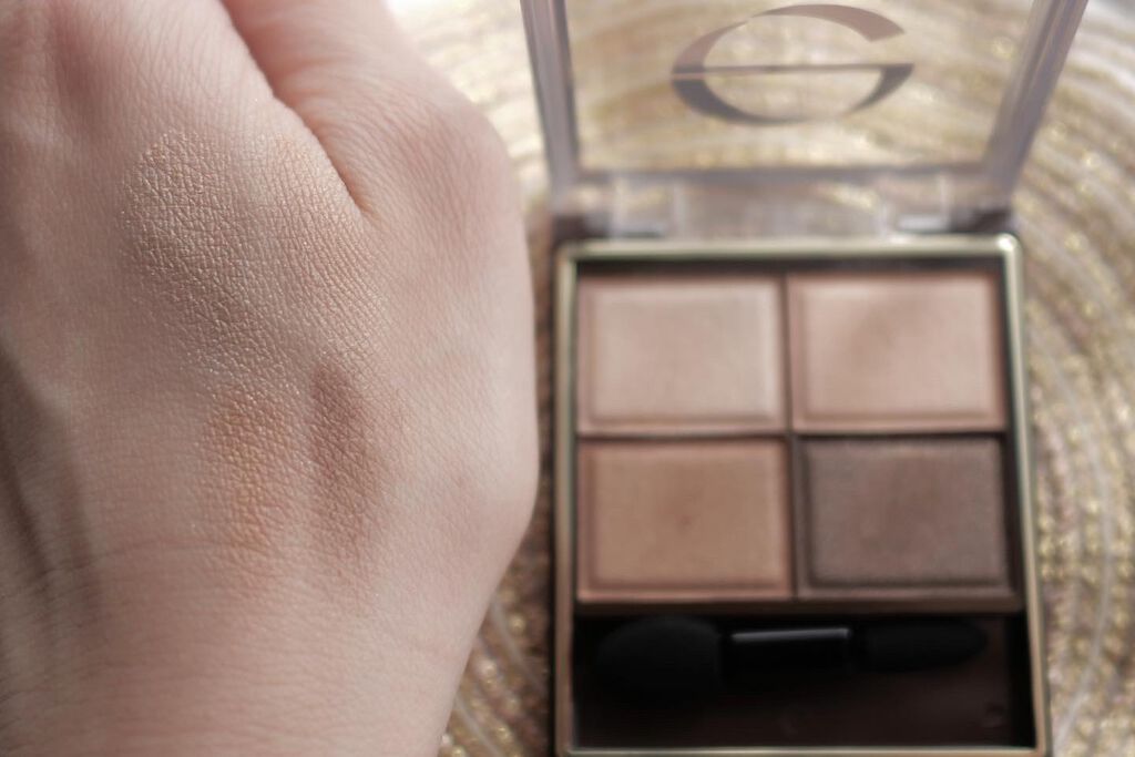 スキニーリッチシャドウ/excel/アイシャドウパレットを使ったクチコミ(3枚目)