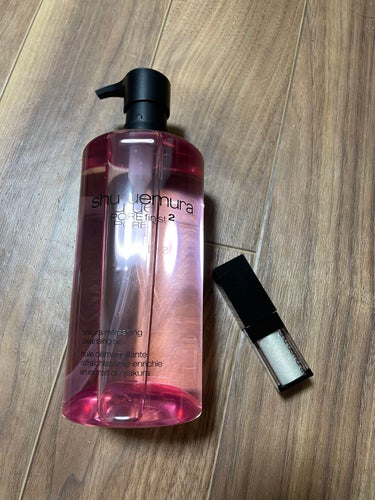 アイ フォイル アイス ダスト(限定色)/shu uemura/リキッドアイシャドウを使ったクチコミ（1枚目）