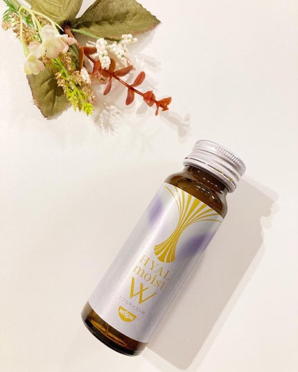 ヒアルモイスト W/日清食品/美容ドリンクを使ったクチコミ(2枚目)