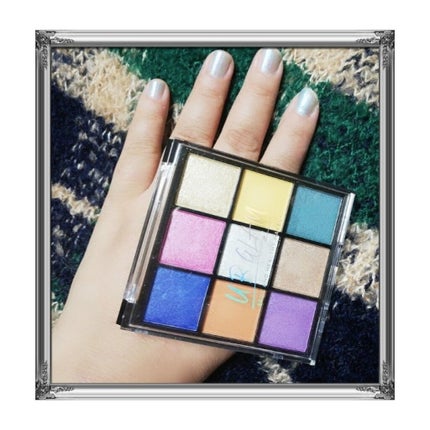 UR GLAM BLOOMING EYE COLOR PALETTE/U R GLAM/アイシャドウパレットを使ったクチコミ(2枚目)