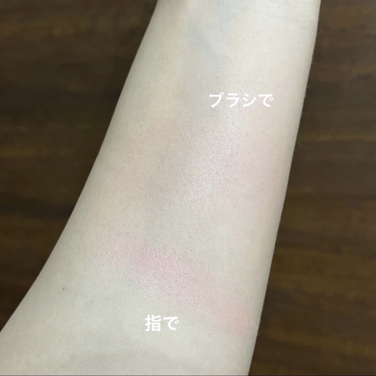 ブラッシュ カラー インフュージョン 14 WATERMELON/ローラ メルシエ/パウダーチークを使ったクチコミ（3枚目）