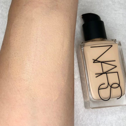 ライトリフレクティング ファンデーション/NARS/リキッドファンデーションを使ったクチコミ(5枚目)