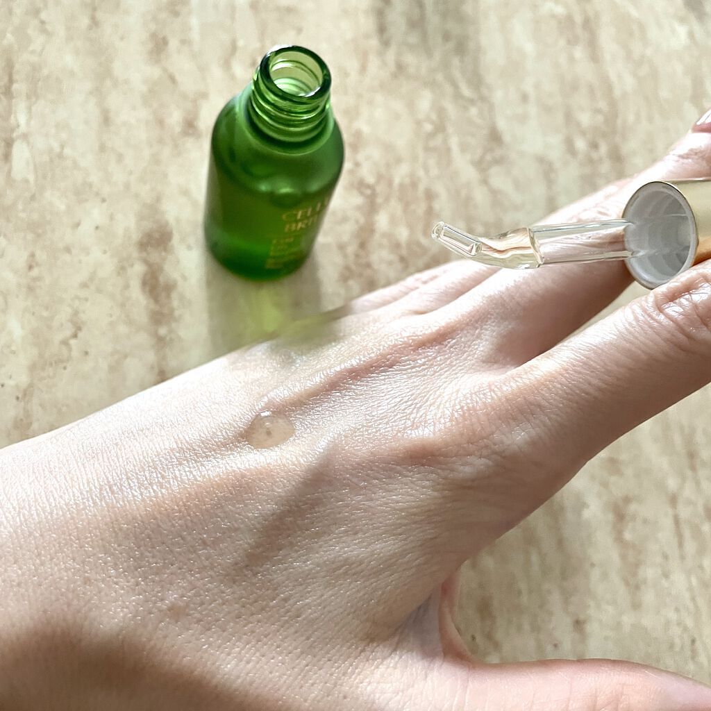 ブリリオ N/CELLULA/美容液を使ったクチコミ（1枚目）