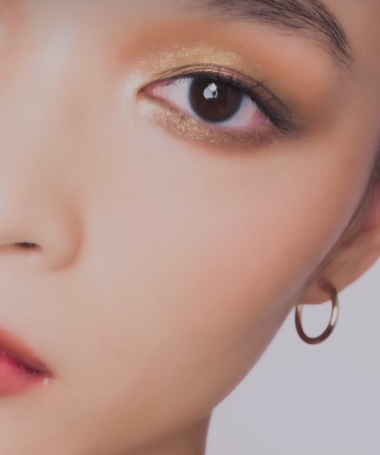 アディクション ホリデーアディクション アイシャドウ パレット + “スルー ザ グラス” 102 Antique Glass/ADDICTION/アイシャドウパレットを使ったクチコミ（3枚目）