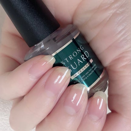 ストロングガード/D-UP/ネイル・ネイルケアを使ったクチコミ(5枚目)