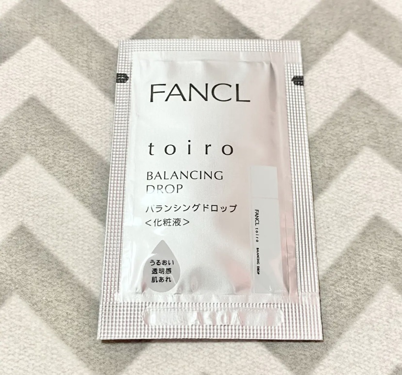 トイロ バランシングドロップ＜医薬部外品＞（化粧液）/ファンケル/化粧水を使ったクチコミ（1枚目）