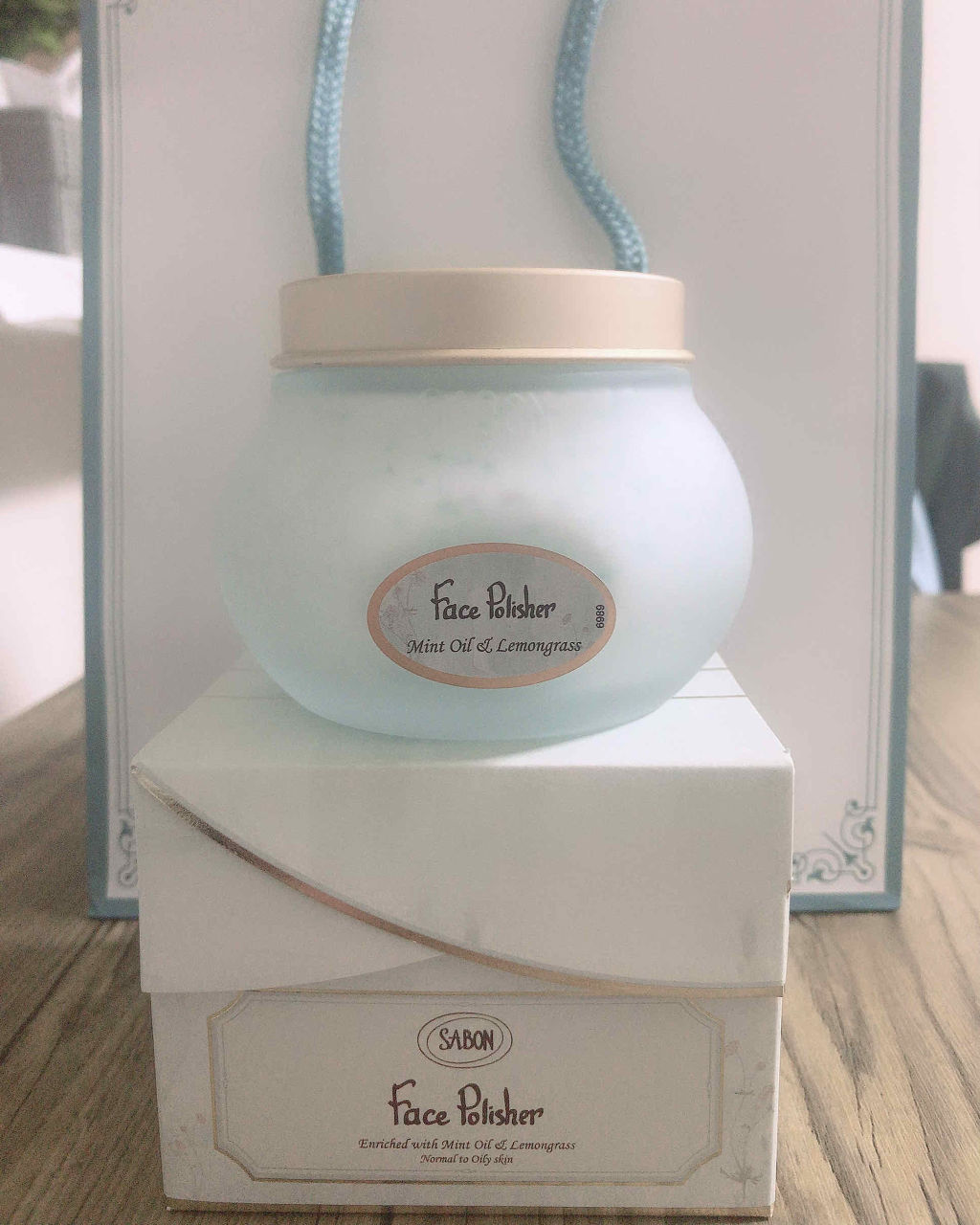 フェイスポリッシャー/SABON/スクラブ・ゴマージュを使ったクチコミ（1枚目）